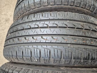225/65 r17 letné 4 ks GOODYEAR dezén 8,3 - 7,5 mm - 3
