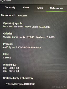 Herný Pc / monitor - 3