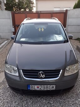 Predám VW Touran - 3