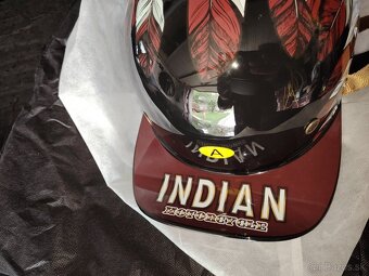 Prilba na chopper - 3
