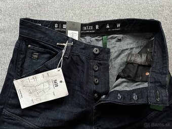 Nové džínsy G STAR RAW Relaxed Tapered - 32/32 - 3