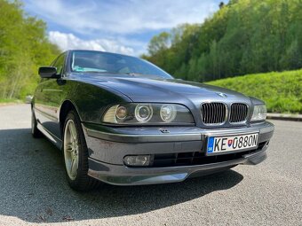 BMW rad 5, E39 540i - 3
