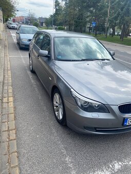 Bmw 520d 2008 automatická prevodovka pekný stav - 3