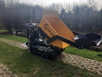 Prodám minidumper Lumag MD500HPROS najeto jen 1Mthod - 3