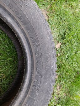 Predám pneumatiky r13 155/80 a 165/70 - 3