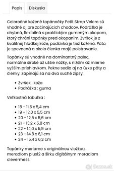 Detské topánky barefoot - 3