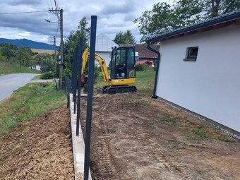 Zemné a výkopové práce, autodoprava do 3,5t - 3