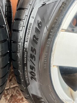 Hliníkové disky r16 5x100 205/55 R16 - 3