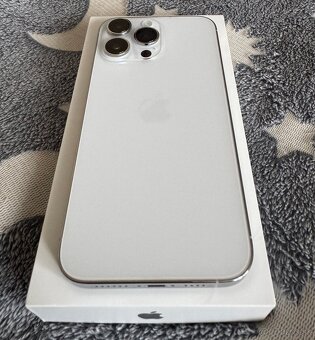 iPhone 14 Pro Max, Biely / Silver - 3