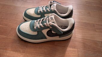 Nike force 1 low easyon - 3x obute, velkost 34 - 3