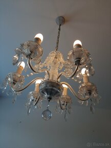KAMENICKY ŠENOV,, retro luster, plus dve... - 3