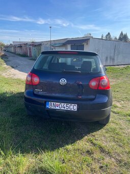 VW Golf V hatchback - 3