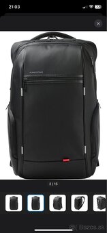 Batoh - Kingsons Business Travel Laptop Backpack 17” - 3