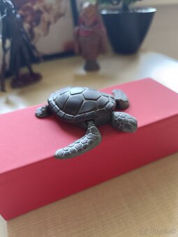 Ručné maľovaný 3D model korytnačky - 3