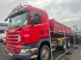 Scania R420 6x4 - 3