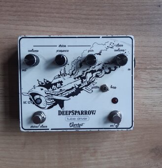 Elektrónkový Overdrive Gerhat Deep Sparrow Tube - 3