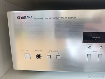 Yamaha natural sound receiver r-s2020 - 3