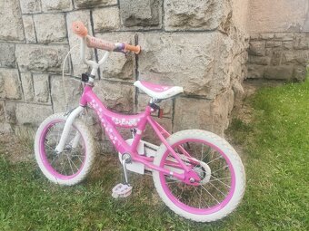 Detský bicykel 16" spring - 3