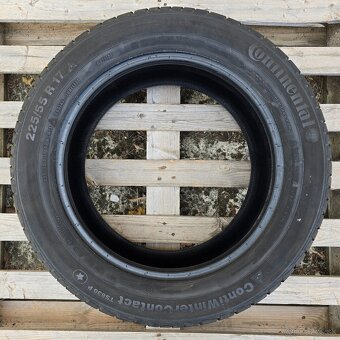 1ks ZIMNEJ PNEUMATIKY CONTINENTAL 225/55 R17 97H - 3