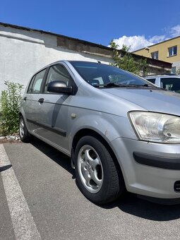 Hyundai GETZ 1.3 62,50kw ročník 2005 - 3