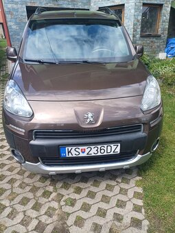 Predám Peugeot Partner TeePe - 3