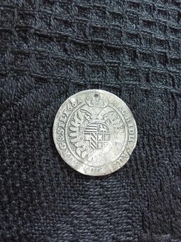 XV. Grajciar 1661 - Leopold - 3