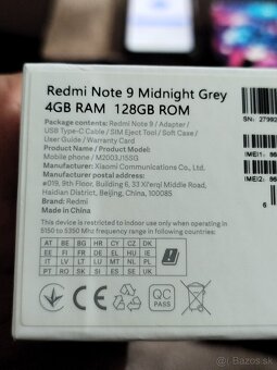 Redmi note 9 - 3