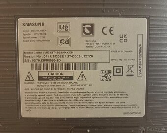 Predam TV Samsung “32” - 3