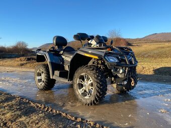 TP + ŠPZ Can-Am Outlander 800 Max Limited 2009 - 3