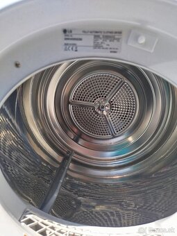 LG Eco dry 8kg sušička pradla - 3