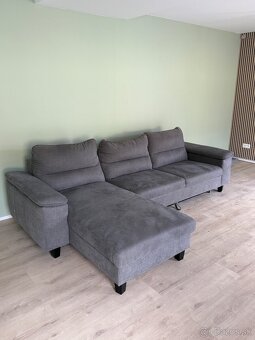 Predám veľmi zachovalý rozkladací gauč - 3