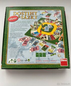 Hra Dostihy a sázky junior - 3