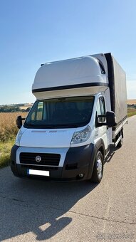 Fiat Ducato 3.0 JTD 180 MultiJet Plachta - 3