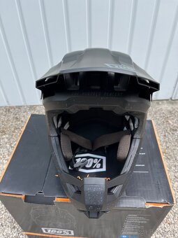 fullface prilba 100% Ride Trajecta velkost M - 3