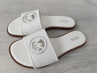 Nové dámske kožené šľapky Michael Kors veľ. 38,5 - 3