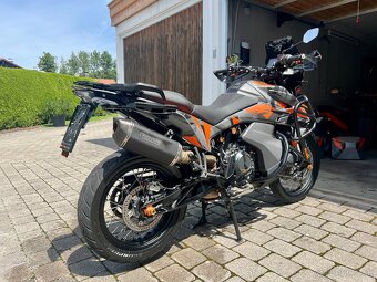 KTM 890 Adventure 2022, Remus, Rally režim - 3