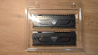 2x Patriot Viper Steel 16GB KIT DDR4 3000Mhz - 3