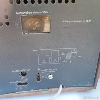 PREDAM STARE ELEKTRONKOVE RADIO. - 3