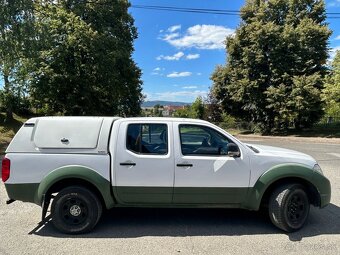 Nissan Navara 2013 swap BMW 3.0 M57 135 kW - 3