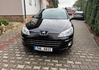 Peugeot 407 2,0HDi SW Panorama automat nafta automat 100 kw - 3