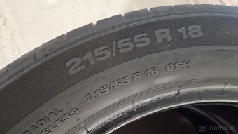 Letne pneunatiky 215/55 r18 95v continental - 3