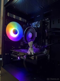 Herný PC/RTX 3060 12GB/R5 3600/ 16GB RAM DDr4/ - 3