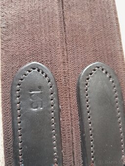 Podbrušník kožený 135cm - 3