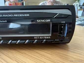 Predám Autorádio SENCOR s Bluetooth SCT 5017BMR - 3
