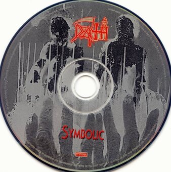 CD Death - Symbolic - 3