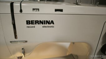 Bernina sijaci stroj - 3