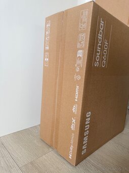 Predám SAMSUNG Soundbar Q600F - 3