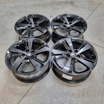 Peugeot disky 5x108 R17 7.5J ET44 - 3