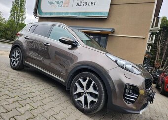 Kia Sportage 1.6GT-LINE-4x4-ZNAČKOVÝ SERVIS - 3