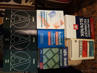 Francúzske a ruské prekladové slovníky - 3